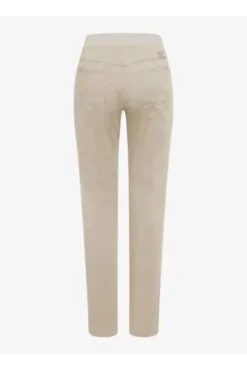 RAPHAELA BY BRAX Baumwoll-Hose Pamina sand Slim Fit in Super Dynamic-Stretchqualität
