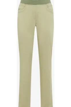 RAPHAELA BY BRAX Baumwoll-Hose Pamina green tea Slim Fit in Super Dynamic-Stretchqualität