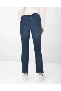 RAPHAELA BY BRAX Bequem-Jeans Pamina jeansblau Slim Fit
