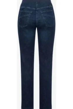 RAPHAELA BY BRAX Bequem-Jeans Pamina jeansblau Slim Fit