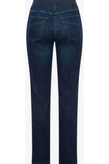 RAPHAELA BY BRAX Bequem-Jeans Pamina jeansblau Slim Fit
