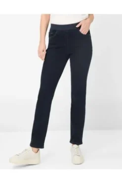 RAPHAELA BY BRAX Bequem-Jeans Pamina darkblue Slim Fit