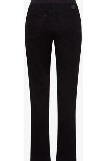 RAPHAELA BY BRAX Bequem-Jeans Pamina schwarz Slim Fit