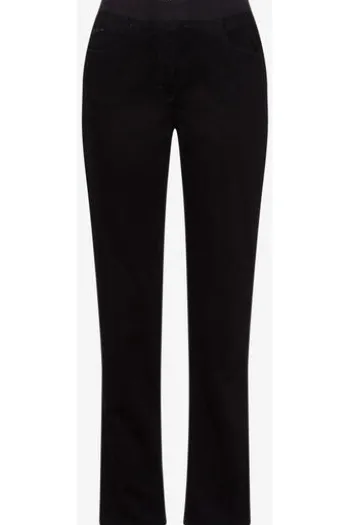 RAPHAELA BY BRAX Bequem-Jeans Pamina schwarz Slim Fit