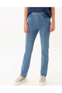 RAPHAELA BY BRAX Bequem-Jeans Pamina hell-jeansblau Slim Fit