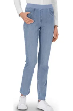 RAPHAELA BY BRAX Bequem-Jeans Pamina hell-jeansblau Slim Fit