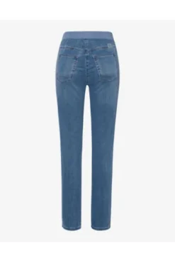 RAPHAELA BY BRAX Bequem-Jeans Pamina hell-jeansblau Slim Fit