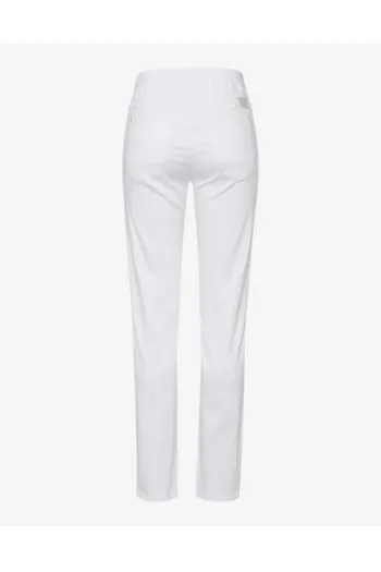 RAPHAELA BY BRAX Bequem-Jeans Pamina weiß Slim Fit