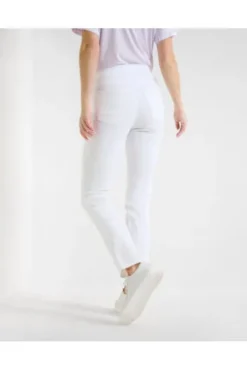 RAPHAELA BY BRAX Bequem-Jeans Pamina weiß Slim Fit