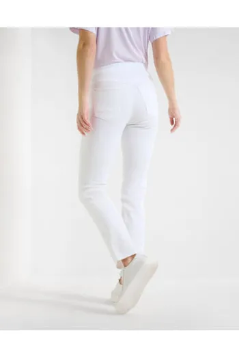 RAPHAELA BY BRAX Bequem-Jeans Pamina weiß Slim Fit