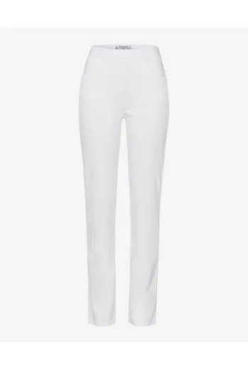 RAPHAELA BY BRAX Bequem-Jeans Pamina weiß Slim Fit