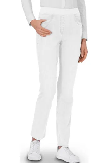 RAPHAELA BY BRAX Bequem-Jeans Pamina weiß Slim Fit