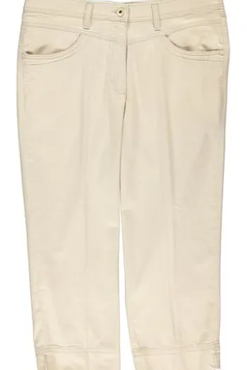 RAPHAELA BY BRAX Capri-Hose Laura beige Slim Fit