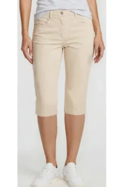 RAPHAELA BY BRAX Capri-Hose Laura beige Slim Fit