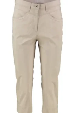 RAPHAELA BY BRAX Capri-Hose Laura Beige in Super-Dynamic Baumwoll-Stretch