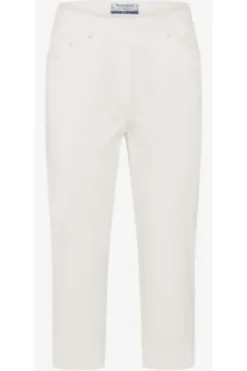 RAPHAELA BY BRAX Capri-Jeans Pamina weiß Slim Fit