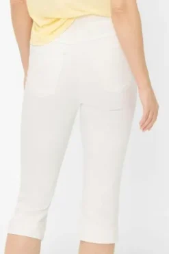 RAPHAELA BY BRAX Capri-Jeans Pamina weiß Slim Fit