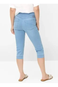 RAPHAELA BY BRAX Capri-Jeans Pamina hellblau Slim Fit