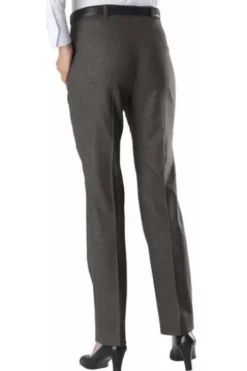 RAPHAELA BY BRAX Flanell Hose Silvia taupe