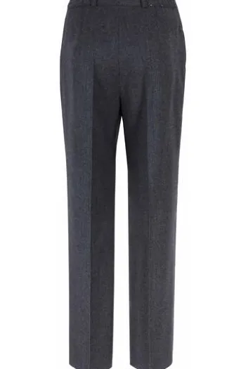 RAPHAELA BY BRAX Flanell Hose Silvia anthrazit