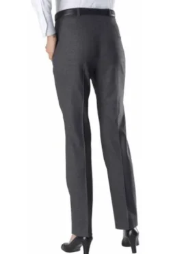RAPHAELA BY BRAX Flanell Hose Silvia anthrazit