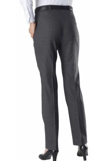 RAPHAELA BY BRAX Flanell Hose Silvia anthrazit