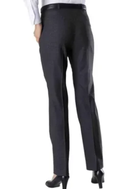 RAPHAELA BY BRAX Flanell Hose Silvia schwarz