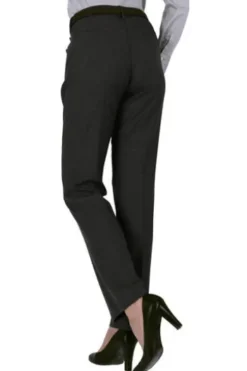 RAPHAELA BY BRAX Flanell-Hose Pauline schwarz Slim Fit