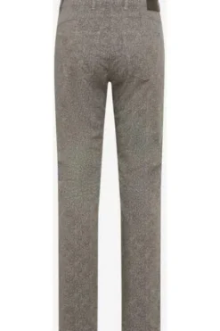 RAPHAELA BY BRAX Hose Luca walnut gemustert Slim Fit