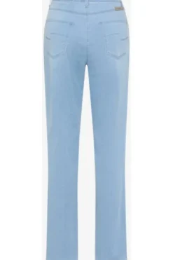 RAPHAELA BY BRAX Jeans Caren bleached light hellblau Comfort Fit