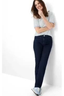 RAPHAELA BY BRAX Jeans Caren darkblue Comfort Fit