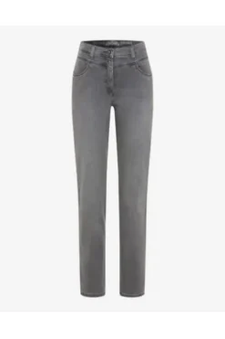 RAPHAELA BY BRAX Jeans Caren grau Comfort Fit