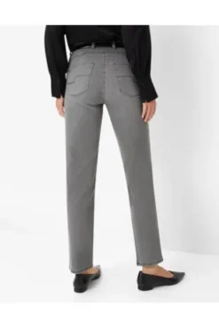 RAPHAELA BY BRAX Jeans Caren grau Comfort Fit