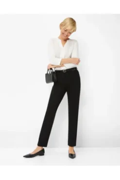 RAPHAELA BY BRAX Jeans Caren schwarz Comfort Fit