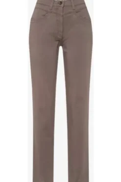 RAPHAELA BY BRAX Jeans Caren taupe Comfort Fit