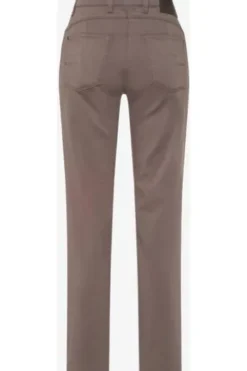 RAPHAELA BY BRAX Jeans Caren taupe Comfort Fit