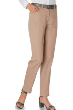RAPHAELA BY BRAX Jeans Corry beige Comfort Fit 5-Pocket Form