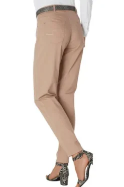 RAPHAELA BY BRAX Jeans Corry beige Comfort Fit 5-Pocket Form