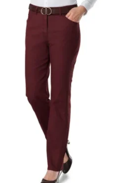 RAPHAELA BY BRAX Jeans Corry Comfort-Fit bordeaux