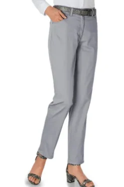 RAPHAELA BY BRAX Jeans Corry grau Comfort Fit 5-Pocket Form