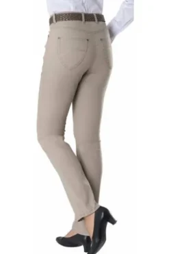 RAPHAELA BY BRAX Jeans Ina beige Slim Fit in Super Dynamic Stretch-Qualität