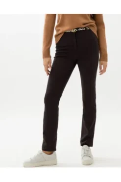 RAPHAELA BY BRAX Jeans Ina braun Slim Fit in Super Dynamic Stretch-Qualität