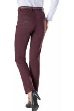 RAPHAELA BY BRAX Jeans Ina Five-Pocket bordeaux