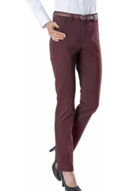 RAPHAELA BY BRAX Jeans Ina Five-Pocket bordeaux
