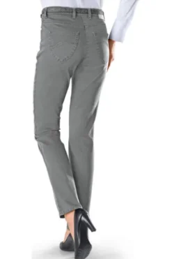 RAPHAELA BY BRAX Jeans Ina grau Slim Fit