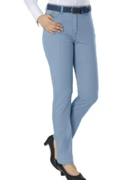 RAPHAELA BY BRAX Jeans Ina hellblau Slim Fit in Super Dynamic Stretch-Qualität
