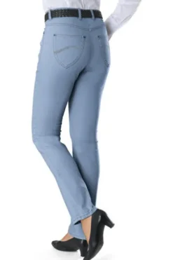 RAPHAELA BY BRAX Jeans Ina hellblau Slim Fit in Super Dynamic Stretch-Qualität