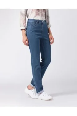 RAPHAELA BY BRAX Jeans Ina jeansblau Slim Fit