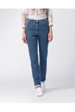 RAPHAELA BY BRAX Jeans Ina jeansblau Slim Fit