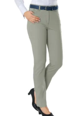 RAPHAELA BY BRAX Jeans Ina khaki Slim Fit in Super Dynamic Stretch-Qualität